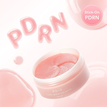 Abib PDRN Retinal Eye Patch Glow Jelly 60P