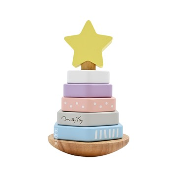 Ed.Inter 疊疊樂  夢幻樹 多色  1組