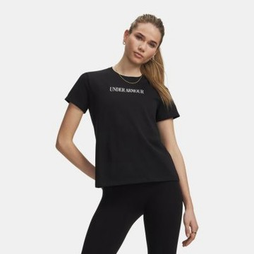 【UNDER ARMOUR】UA 女 HWT Script 短袖T-Shirt_6013654-008
