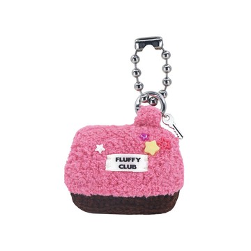 「甜蜜的家」AirPods 3&Pro 保護殼粉紅色屋頂棕牆壁（巨型球）