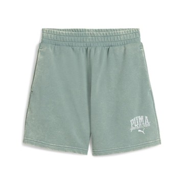 【PUMA官方旗艦】基本系列Puma Class Washed 5吋短褲 女性 68503530