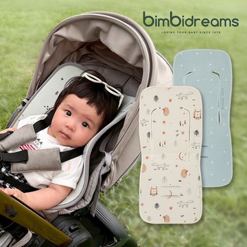 【bimbidreams】透氣推車坐墊 83x35cm /寶寶坐墊