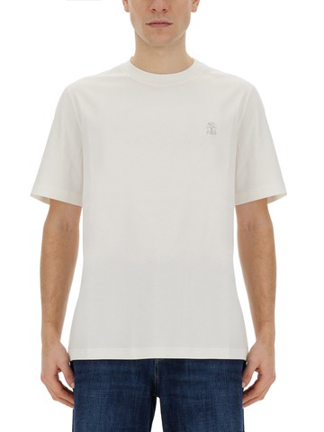 brunello cucinelli t-shirt with logo