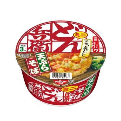 日清食品 どん兵衛天そば ミニ ４６ｇ ×12個