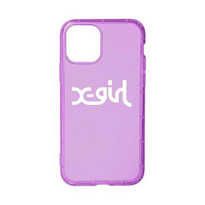 エックスガール 小物 Mills Logo Clear Mobile Case For Iphone 11 Pro X Girl 通販 Lineポイント最大0 5 Get Lineショッピング