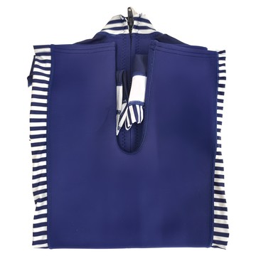 Splash About UV Combie 兒童抗UV防寒連身泳裝 4~6歲適用  60 x 45 x 62cm  海軍藍 + 藍白條紋