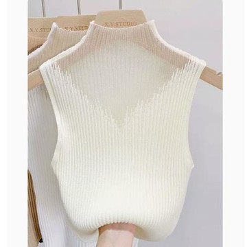 背心吊帶女士春裝2025新款夏季西裝西服洋氣內搭上衣無袖打底小衫