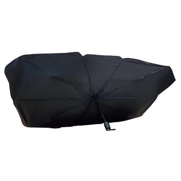 SiNYi 新翊 車用前擋遮陽傘 防曬隔熱 免安裝 適用1600cc以下車款  銀色  1支  小 125 x 69cm