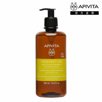 【官方直營】APIVITA 溫和潔淨洗髮精 500ml
