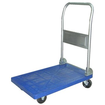 【文具通】2x3尺 約60x90cm 塑鋼製 摺疊 手推車 Q5010102
