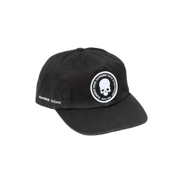 Supreme x Number (N)Ine 6-Panel 帽子 黑色 SUP-22 [台灣現貨]