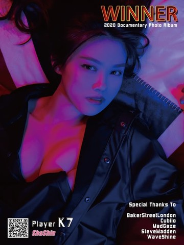 【電子書】凱琪 K7 X ShaShin "Winner Winner" 2020個人寫真書
