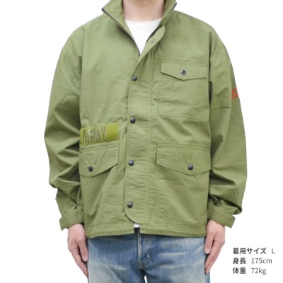 エクストララージ Xlarge ジャケット Military Ripstop Jacket ミリタリー リップストップ アウター ブルゾン メンズ S Xl オリーブ 通販 Lineポイント最大get Lineショッピング