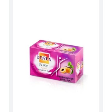 土耳其Deren 杏桃茶20小包 無咖啡因 現貨