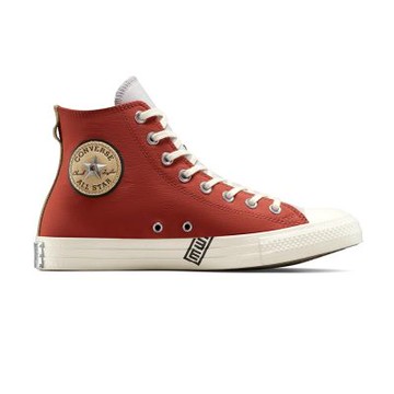 Converse Ctas Hi 休閒鞋 男鞋 女鞋 帆布鞋 棕色 火影忍者 我愛羅 聯名 高筒 A14838C