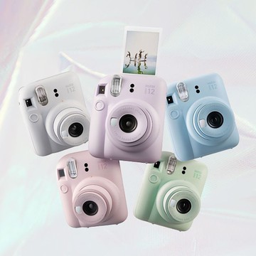 預購【Fujifilm 富士】 instax mini 12 富士拍立得相機