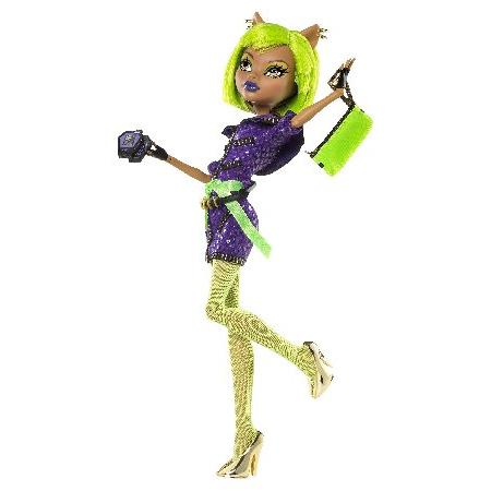 Monster High Dawn of The Dance Clawdeen Wolf Doll 並行輸入品