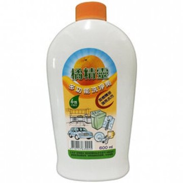 亞積  純天然橘精多功能洗淨劑600毫升/罐