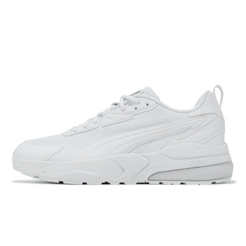 Puma 休閒鞋 Vis2K 男鞋 女鞋 白 網布 透氣 支撐 緩震 小白鞋 情侶鞋