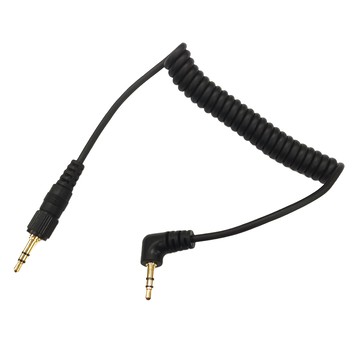 Saramonic 楓笛 音源連接線  TRS 3.5mm 麥克風插孔  相容 TRRS  捲線收納方便  SR-UM10-C35  1條