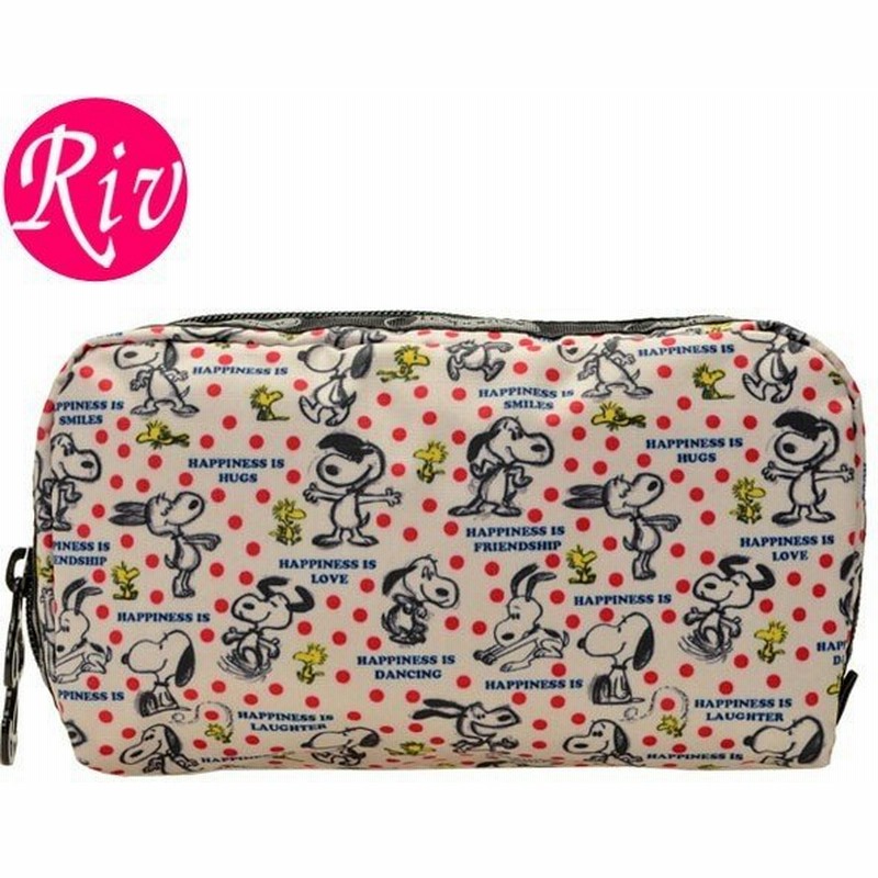 レスポートサック Lesportsac ポーチ Rectangular Cosmetic Snoopy スヌーピー 6511 G059 通販 Lineポイント最大0 5 Get Lineショッピング