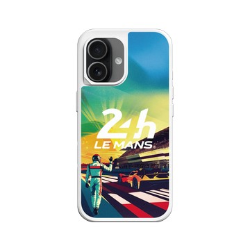 iPhone 17 SolidX 白 - 24 Hours of Le Mans - Poster 2025