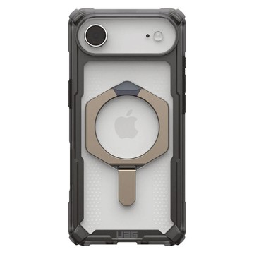 UAG 磁吸耐衝擊支架經典保護殼  iPhone Air  透灰色(鈦灰圈)