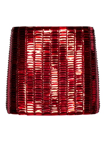 The Attico "RUE" Mini Skirt