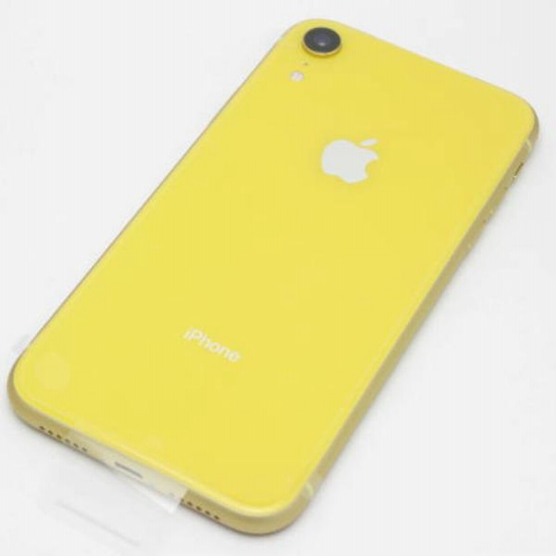 iphoneXRイエロー新品 iPhone XR｜価格比較・最新情報 - 価格.com