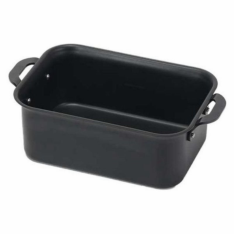 長角型 揚げ鍋 19×12.5cm LD-333 揚げクック ベストコ 角型 揚げ物 鍋 ミニ コンパクト なべ スクエア ガス火 揚げ物鍋 天ぷら鍋 てんぷら鍋 天ぷらなべ 油鍋 フライ鍋 鉄鍋 鉄なべ 両手鍋 両手 小さい ih 調理道具 キッチン用品 キッチングッズ お鍋 IH対応 小さめ 調理