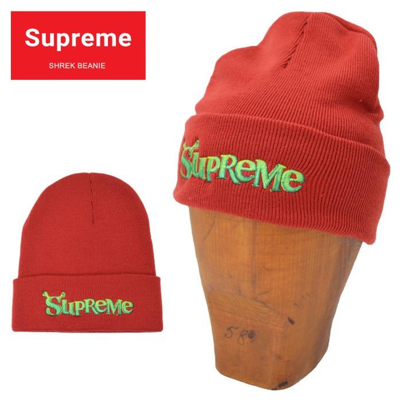 Supreme シュプリーム ニットキャップ SHREK BEANIE ビーニー