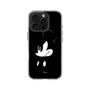 iPhone 16 Pro Clear 透明 - 迪士尼-米奇 Mickey - 米奇黑設計