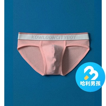 Kowloon City Boy【台灣現貨】BALLGAME  系列 三角內褲-粉紅色