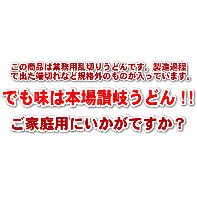 訳あり 半生 讃岐うどん 500g×4袋 今だけ1袋サービスの合計2.5kg