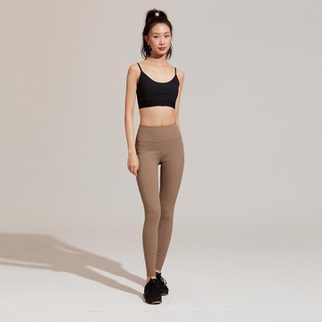 ULTRACOOL-涼感雙口袋魔力緊身褲-胡桃