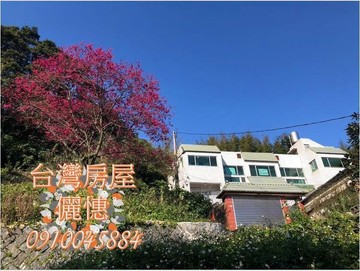 陽明山獨棟櫻花別墅｜台北市士林區至善路三段
