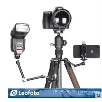 徠圖/leofoto AM-3/4怪手魔術手臂液晶屏監視器LED攝影燈萬向支架