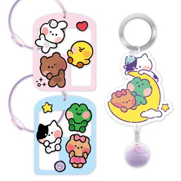 一卡通PLUS - LINE FRIENDS minini 系列造型 貼近 / 靠近 / 瞌睡