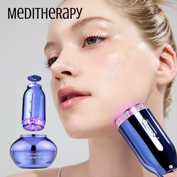 【MEDITHERAPY】V 臉緊緻按摩乳霜+美容儀套組