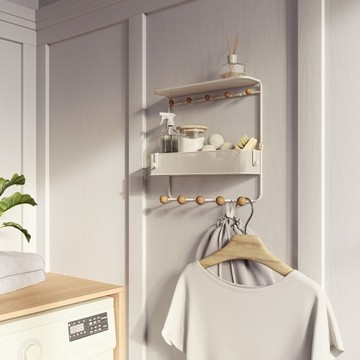 umbra｜Estique艾斯提克組合掛鉤收納架設計居家家飾衣架掛架