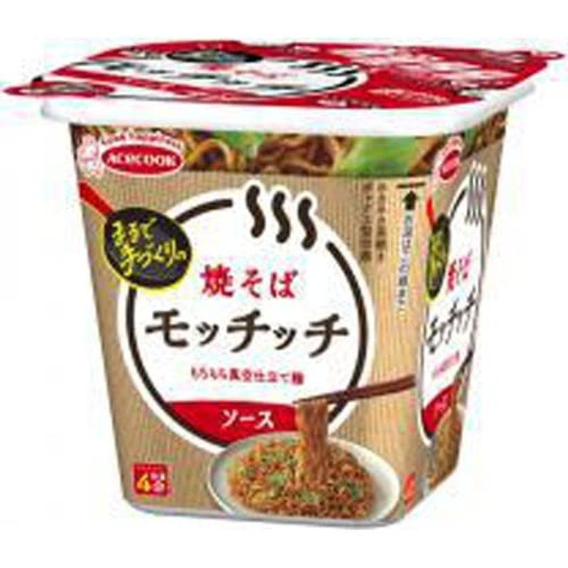 《セット販売》 エースコック 焼そばモッチッチ (99g)×12個セット 即席麺 カップめん