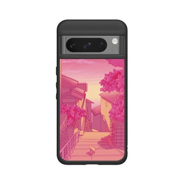 Pixel 8 Pro SolidSuit 黑 - Denise Rashidi (Surudenise) - 櫻花貓咪