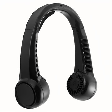 bebehome USB充電 經典黑 ZB086 頸掛式風扇