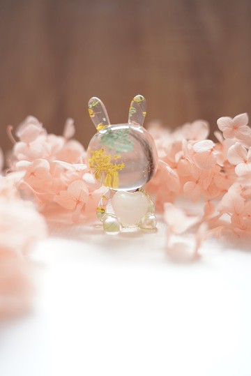 可愛胎毛母乳臍帶兔兔