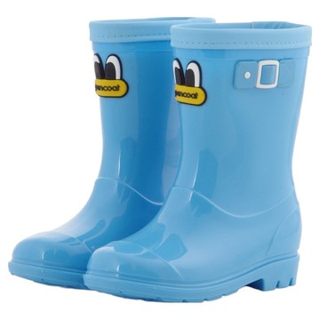 pancoat 兒童款 Color Pop 雨靴  18cm  藍色