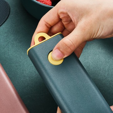 304不銹鋼便攜式餐具筷子勺子套裝1雙學生成人韓國可愛筷盒三件套