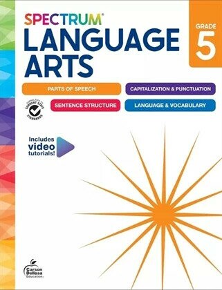 Spectrum Language Arts Workbook Grade 5 (1版) Spectrum 2024 Spectrum