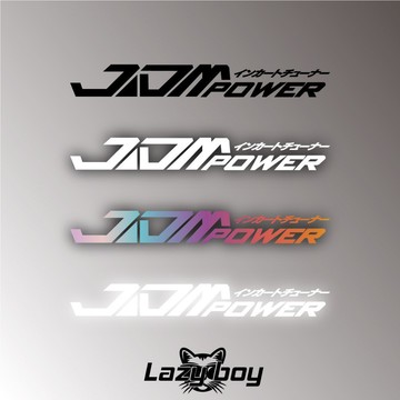 JDM POWER 車貼 貼紙 防水貼紙 行李箱貼紙 安全帽貼紙 筆電貼紙 反光貼紙 汽車貼紙 機車貼紙