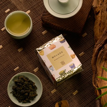 嶢陽茶行 阿里山金萱茶 散茶 茶葉 經濟鋁包(100克入)