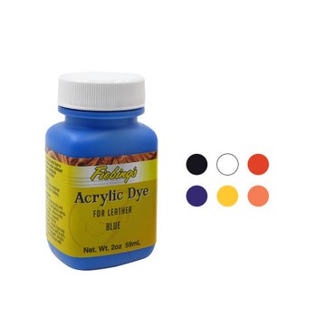 糊塗鞋匠 優質鞋材 K160 美國FIEBING 199壓克力皮革彩繪染料59ml 1瓶
